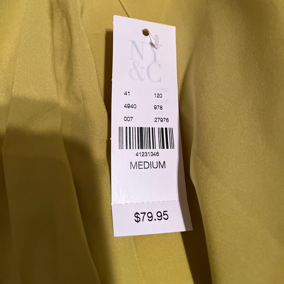 NWT SUPER IN STYLE TIE BLAZER - Picture 9 of 12